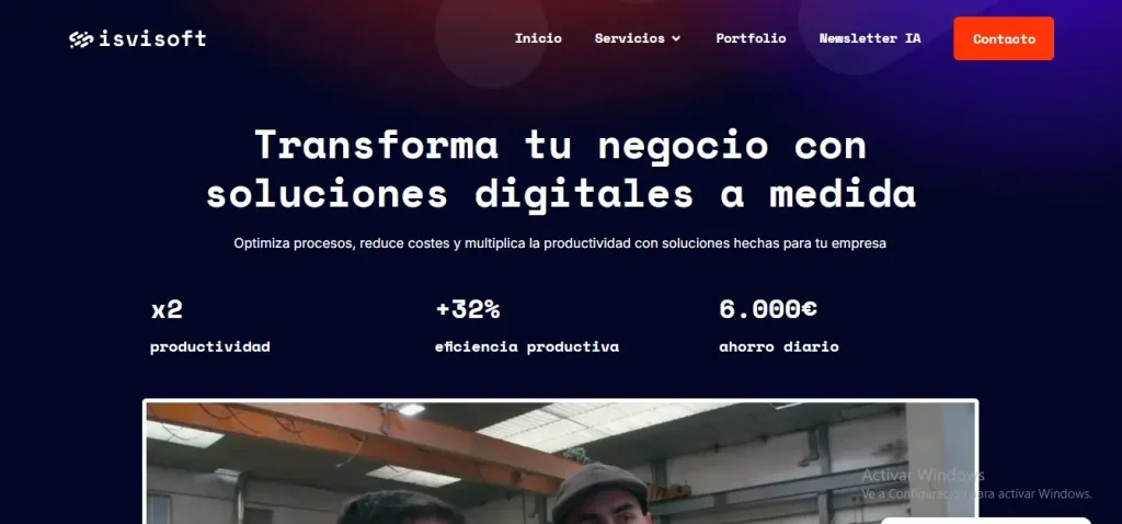 5 mejores empresas de Software a Medida en Madrid Empresa Isvisoft